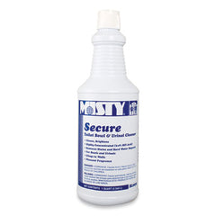 Misty® Secure Bowl Cleaner, Mint Scent, 32oz Bottle, 12/Carton