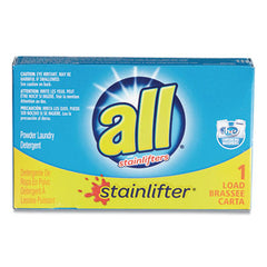 All® Stainlifter HE Powder Detergent - Vend Pack, 1 Load, 100/Carton