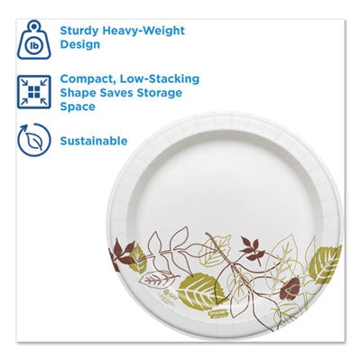 Dixie® Pathways™ Paper Plate - 8.5