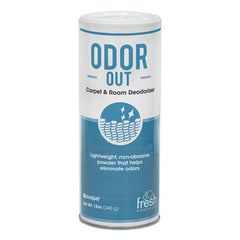 Fresh Products Odor-Out Carpet and Room Deodorant, Bouquet, 12 oz, Shaker Can, 12/Box