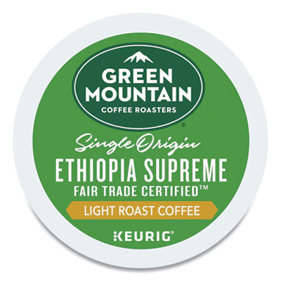 Green Mountain Coffee® Ethiopian Supreme K-Cups®, 24/Box Coffee K-Cups - Office Ready