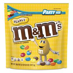 M & M's® Chocolate Candies, Milk Chocolate and Peanuts, 38 oz Bag