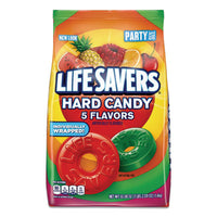 LifeSavers® Hard Candy, Original Five Flavors, 50 oz Bag Candy - Office Ready