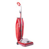 Sanitaire® TRADITION™ Upright Vacuum SC886F, 12" Cleaning Path, Red Vacuum Cleaners-Upright - Office Ready
