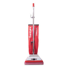 Sanitaire® TRADITION™ Upright Vacuum SC886F, 12" Cleaning Path, Red