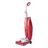 Sanitaire® TRADITION™ Upright Vacuum SC886F, 12" Cleaning Path, Red Vacuum Cleaners-Upright - Office Ready