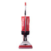 Sanitaire® TRADITION™ Upright Vacuum SC887B, 12" Cleaning Path, Red Vacuum Cleaners-Upright - Office Ready