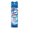 LYSOL® Brand Power Foam Bathroom Cleaner, 24 oz Aerosol Spray, 12/Carton Cleaners & Detergents-Disinfectant/Cleaner - Office Ready