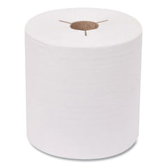Tork® Advanced Hand Towel Roll, Notched, Notched, 1-Ply, 8 x 10, White, 1000/Roll, 6 Rolls/Carton