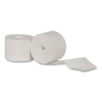 Tork® Advanced High Capacity Bath Tissue, Septic Safe, 2-Ply, Coreless, White, 1,000 Sheets/Roll, 36 Rolls/Carton Tissues-Bath High Capacity Roll - Office Ready