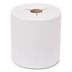 Tork® Advanced Hand Towel Roll, Notched, Notched, 8" x 800 ft, White, 6 Rolls/Carton