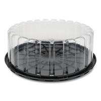 Pactiv Evergreen Plastic Cake Container, Shallow 9