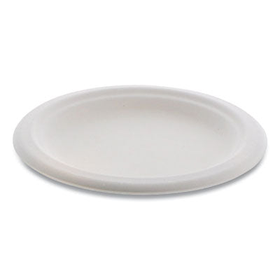 Pactiv Evergreen EarthChoice® Compostable Fiber-Blend Bagasse Dinnerware, Plate, 6