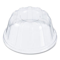 Dart® Dome-Top Sundae/Cold Cup Lids, Fits 5 oz to 32 oz Cups, Clear, 50 Pack 20 Packs/Carton Cold Cup Dome Lids - Office Ready