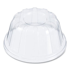 Dart® Dome-Top Sundae/Cold Cup Lids, Fits 5 oz to 32 oz Cups, Clear, 50 Pack 20 Packs/Carton