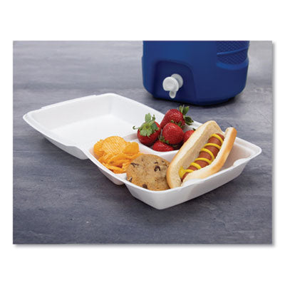 Dart Foam Clamshell Takeout Containers