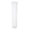 San Jamar® Pull-Type Water Cup Dispenser, For 5 oz Cups, White Plastic Cup Dispensers - Office Ready