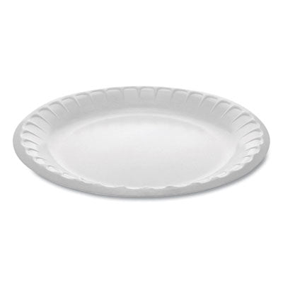 Pactiv Evergreen Laminated Foam Dinnerware, Plate, 8.88