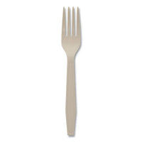 Pactiv Evergreen EarthChoice® PSM Cutlery, Heavyweight, Fork, 6.88