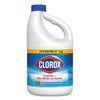 Clorox® Concentrated Regular Bleach, 81 oz Bottle, 6/Carton Bleach - Office Ready