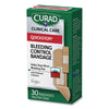 Curad® QuickStop!™ Flex Fabric Bandages, Assorted, 30/Box Bandages-Fabric Self-Adhesive Strip - Office Ready