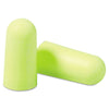 3M™ E·A·Rsoft™ Yellow Neons™ Soft Foam Earplugs, Cordless, Regular Size, 200 Pairs/Box Ear Plugs-Single Use - Office Ready