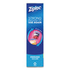 Ziploc® Zipper Freezer Bags, 1 gal, 2.7 mil, 9.6" x 12.1", Clear, 28/Box, 9 Boxes/Carton Bags-Zipper & Slider Freezer Bags - Office Ready