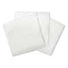 GEN Cocktail Napkins, 1-Ply, 9w x 9d, White, 500/Pack, 8 Packs/Carton Napkins-Beverage/Cocktail - Office Ready
