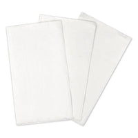 Boardwalk® Paper Napkins, 2-Ply, 15 x 17, White, 300/Pack, 10 Packs/Carton Napkins-Dinner - Office Ready