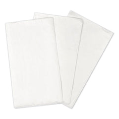 Boardwalk® Paper Napkins, 2-Ply, 15 x 17, White, 300/Pack, 10 Packs/Carton