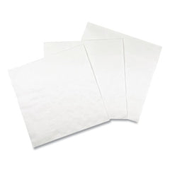 Boardwalk® Paper Napkins, 17" x 17", White, 3000/Carton