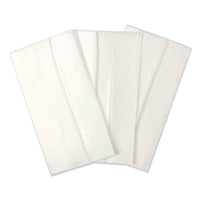 GEN Tall-Fold Napkins, 1-Ply, 7 x 13 1/4, White, 10,000/Carton Napkins-Dinner - Office Ready
