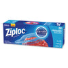 Ziploc® Zipper Freezer Bags, 1 gal, 2.7 mil, 9.6" x 12.1", Clear, 28/Box Bags-Zipper & Slider Freezer Bags - Office Ready
