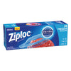 Ziploc® Zipper Freezer Bags, 1 gal, 2.7 mil, 9.6" x 12.1", Clear, 28/Box, 9 Boxes/Carton Bags-Zipper & Slider Freezer Bags - Office Ready
