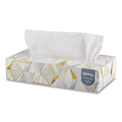 Kleenex® Facial Tissue, 2-Ply, White, Pop-Up Box, 125 Sheets/Box, 48 Boxes/Carton