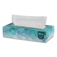 Kleenex® Facial Tissue, 2-Ply, White, Pop-Up Box, 100 Sheets/Box Facial Tissues - Office Ready