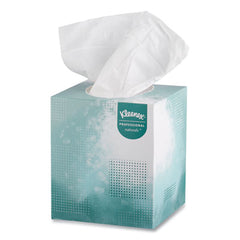 Kleenex® Naturals Facial Tissue, BOUTIQUE POP-UP Box, 2-Ply, White, 90 Sheets/Box, 36 Boxes/Carton