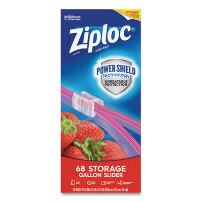Ziploc Gallon Storage Slider Bags - SJN316489 