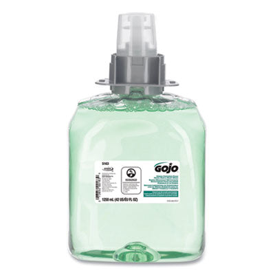 GOJO® Luxury Foam Hair & Body Wash, Cucumber Melon Scent, 1,250 mL Refill Personal Soaps-Foam Refill - Office Ready