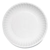 AJM Packaging Corporation Paper Plates, 6" dia, White, 100 Bulk Pack, 10 Packs/Carton Dinnerware-Plate, Paper - Office Ready