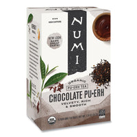 Numi® Organic Tea, Chocolate Puerh, 16/Box Beverages-Tea Bag - Office Ready