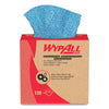 WypAll® Oil, Grease & Ink Cloths, Grease and Ink Cloths, POP-UP Box, 8 4/5 x 16 4/5, Blue, 100/Box, 5/Carton Towels & Wipes-Shop Towels and Rags - Office Ready