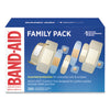 BAND-AID® Sheer/Wet Flex Adhesive Bandages, Assorted Sizes, 280/Box Bandages-Plastic Self-Adhesive Strip - Office Ready