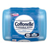 Cottonelle® Fresh Care Flushable Cleansing Cloths, 1-Ply, 3.75 x 5.5, White, 42/Pack Hand/Body Wet Wipes - Office Ready