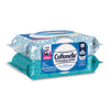 Cottonelle® Fresh Care Flushable Cleansing Cloths, 1-Ply, 3.73 x 5.5, White, 84/Pack, 8 Packs/Carton Hand/Body Wet Wipes - Office Ready