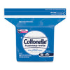 Cottonelle® Fresh Care Flushable Cleansing Cloths, 1-Ply, 5 x 7.25, White, 168/Pack, 8 Packs/Carton Hand/Body Wet Wipes - Office Ready