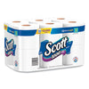 Scott® 1000 Bathroom Tissue, Septic Safe, 1-Ply, White, 1000 Sheets/Roll, 12 Rolls/Pack, 4 Pack/Carton Tissues-Bath Regular Roll - Office Ready