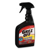 Spray Nine® Grez-off® Heavy-Duty Degreaser, 32 oz Spray Bottle, 12/Carton Degreasers/Cleaners - Office Ready