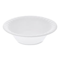 Pactiv Evergreen Unlaminated Foam Dinnerware, Bowl, 12 oz, 6