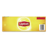 Lipton® Tea Bags, Black, 100/Box Beverages-Tea Bag - Office Ready